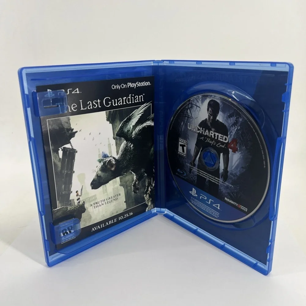 Uncharted 4: A Thief's End - Sony PlayStation 4 PS4